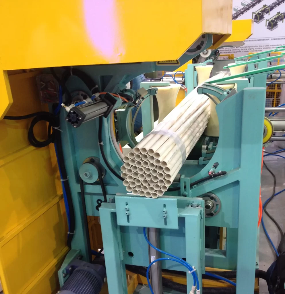 Plastic Pipe Packing Line
