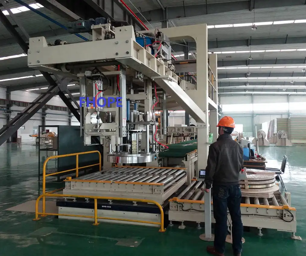 automatic packaging line