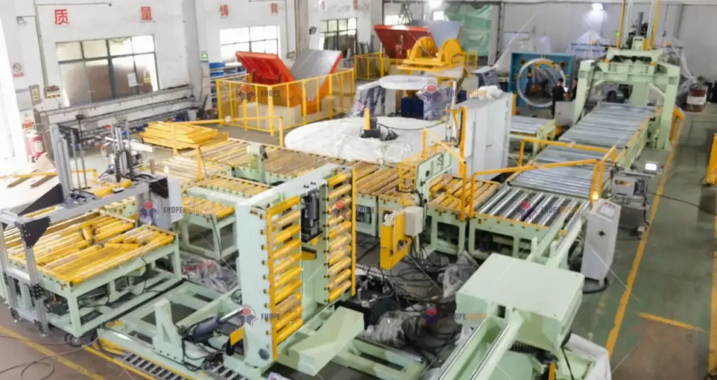 automatic packaging line