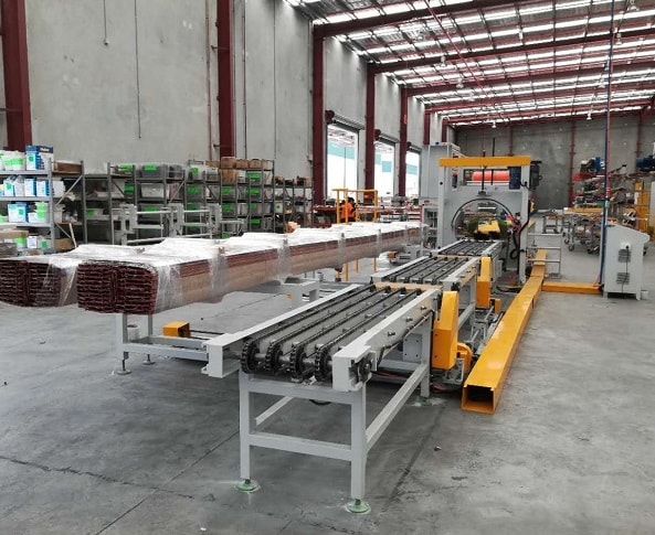 automatic packaging line