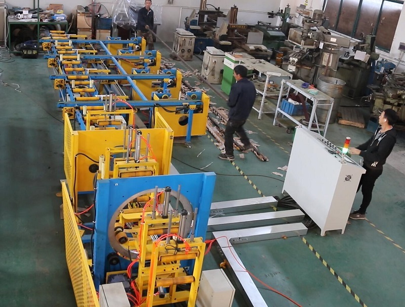 automatic packaging line