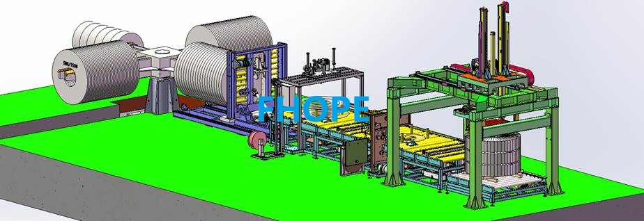 COIL PACKING LINE