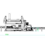 aluminum section packing line