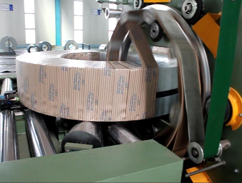 automatic packaging line
